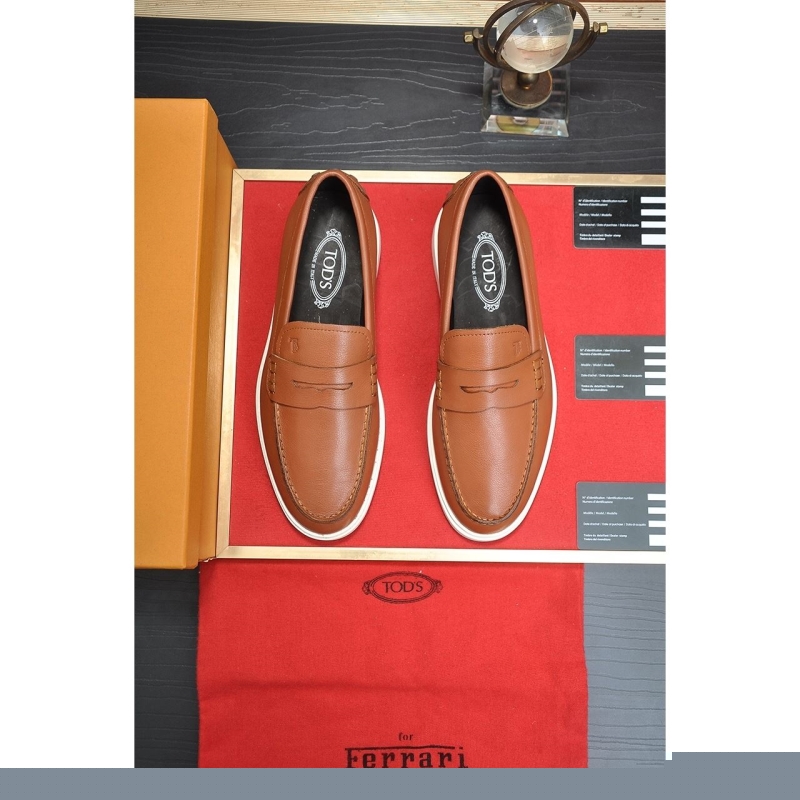 Tods Leather Shoes